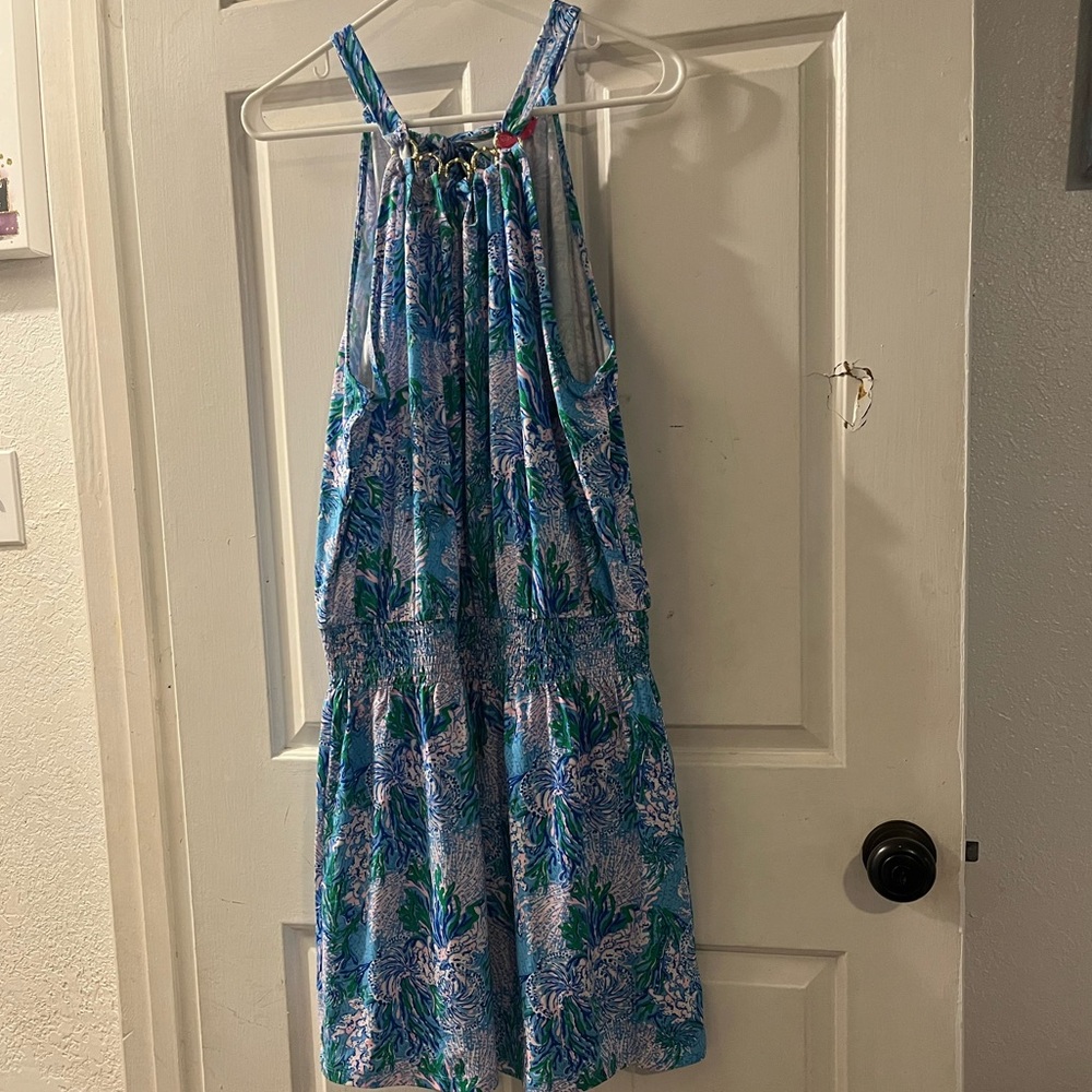 Lilly Pulitzer dress romper